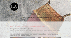 Desktop Screenshot of cozyn.com