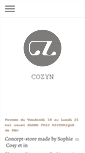 Mobile Screenshot of cozyn.com